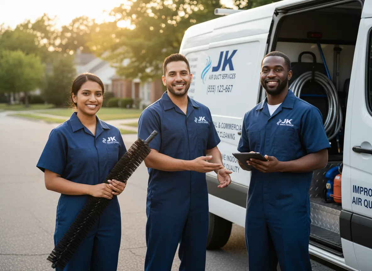 Air Duct Cleaning company in West Liberty, IL