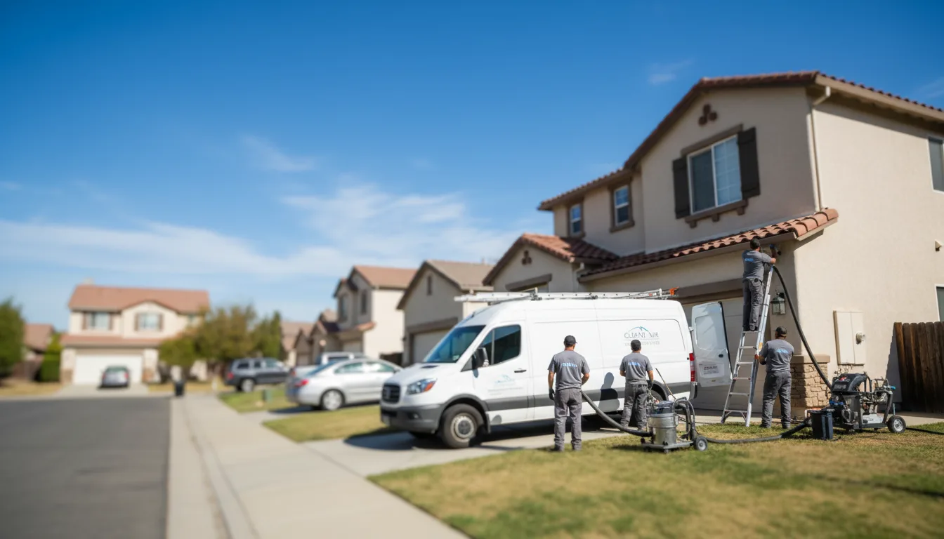 Air Duct Cleaning in West Liberty, IL near me